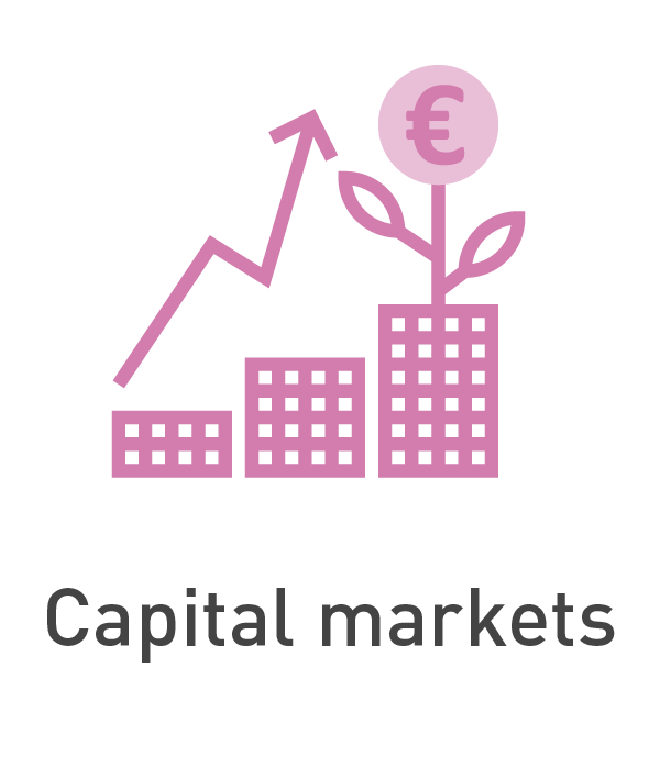 Capital markets icon