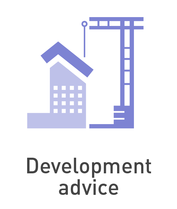 Development advice icon