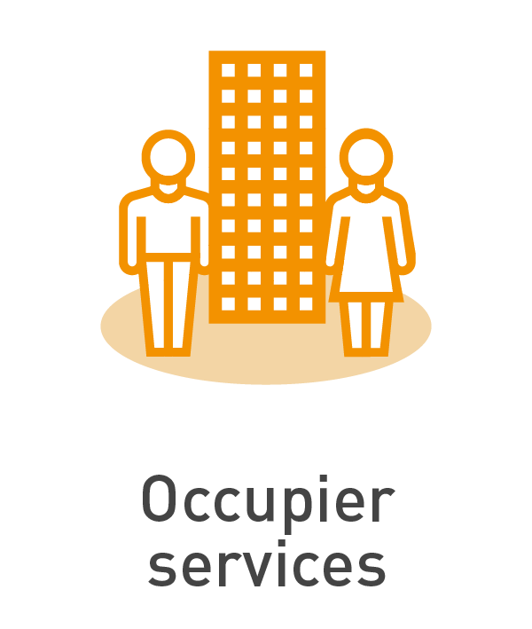 Occupier services icon