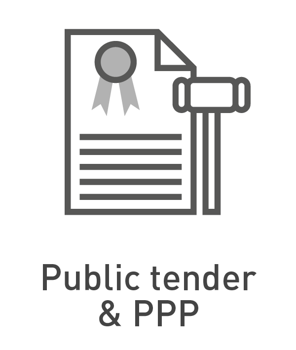 public tender & PPP icon